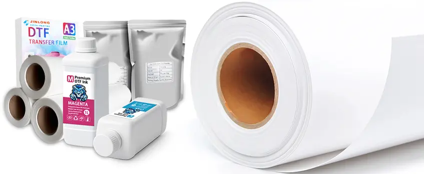 Hot-Peel-DTF-Filmrolle