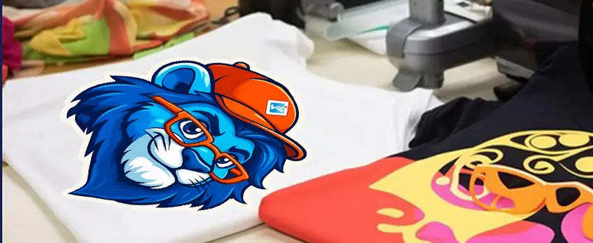 dtf printer with powder shaker