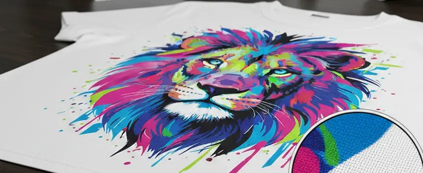 what is dtf shirt printing