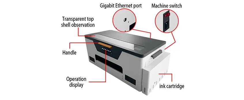dtf transfer printer
