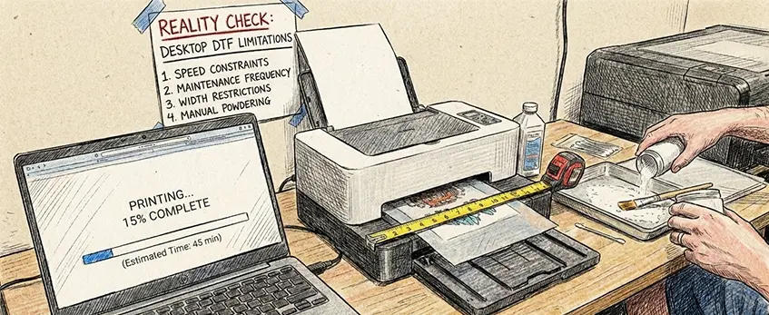desktop dtf printer