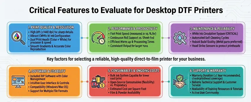 desktop dtf printer