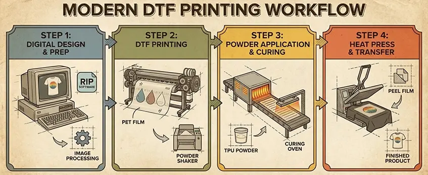 How to DTF