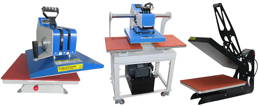 auto heat press machines