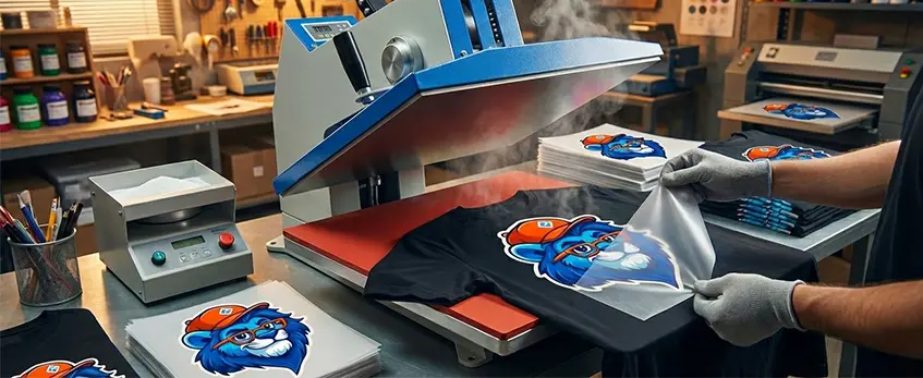 auto heat press machines