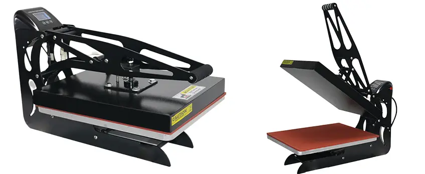 auto heat press machines