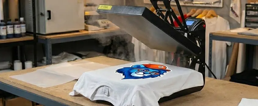 Auto Heat Press Machine