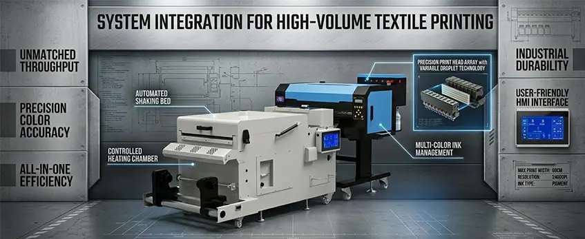 mejor impresora de transferencia dtf