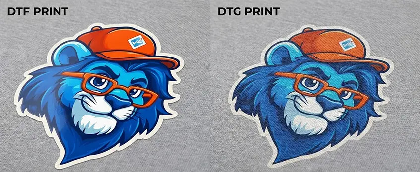 DTF White Ink vs DTG White Ink