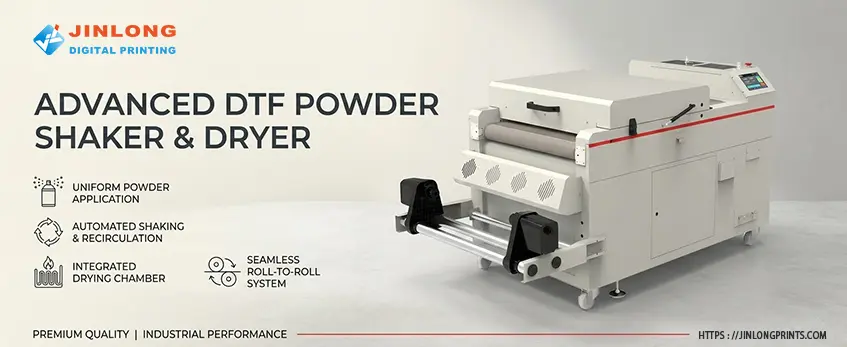 agitador de polvo dtf