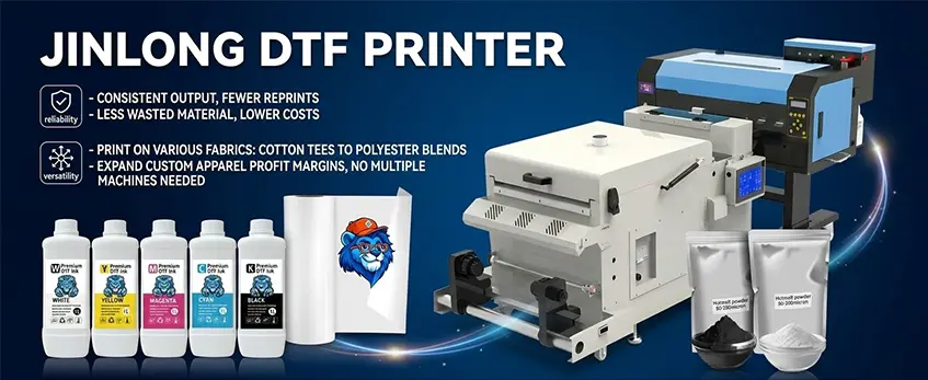 DTF T-Shirt Graphic Printers