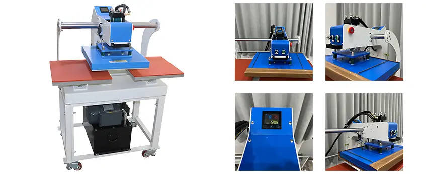 Auto-Heißpressen-Maschinen