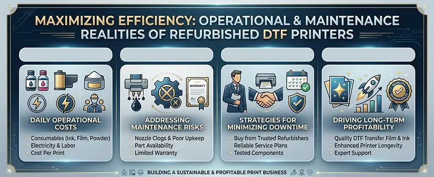 impresora dtf renovada