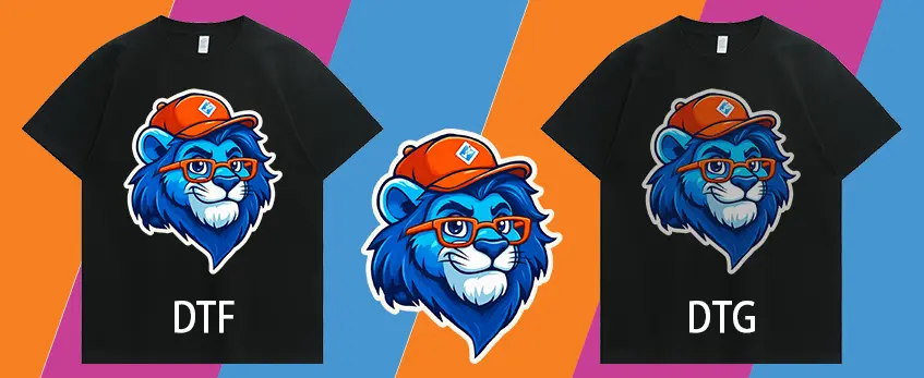 DTF vs DTG Printing Comparison