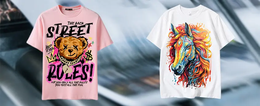 what is dtf printing on shirts