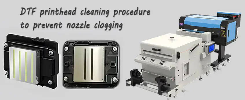 dtf printer maintenance