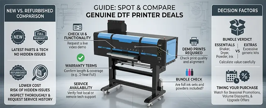dtf printer deals