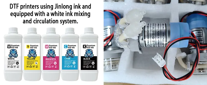 tinta blanca de inyección