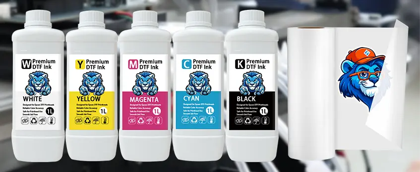 D DTF Ink