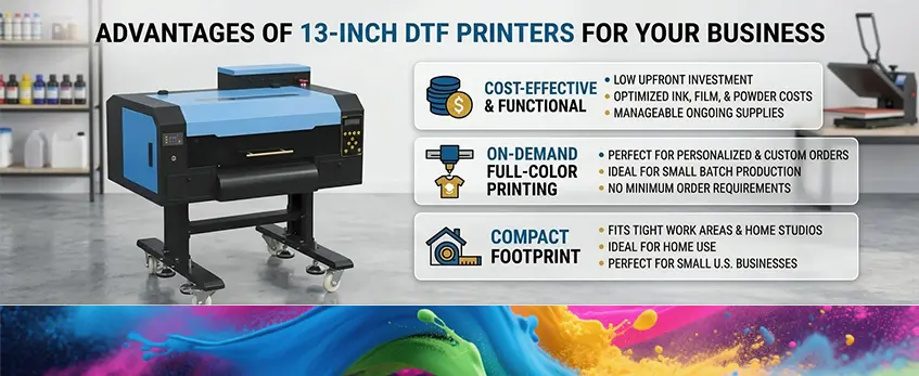 13 Inch DTF Printer