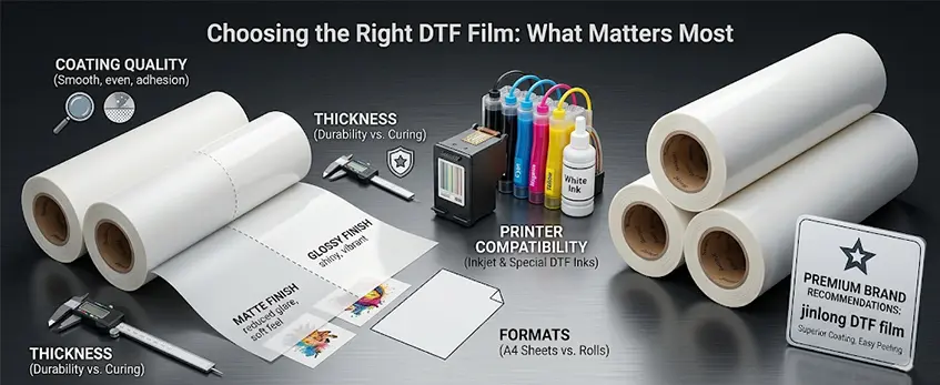 dtf paper for inkjet printer