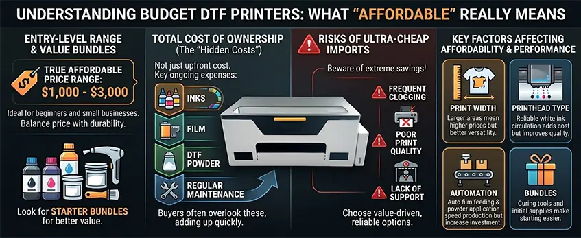 Affordable DTF Printers