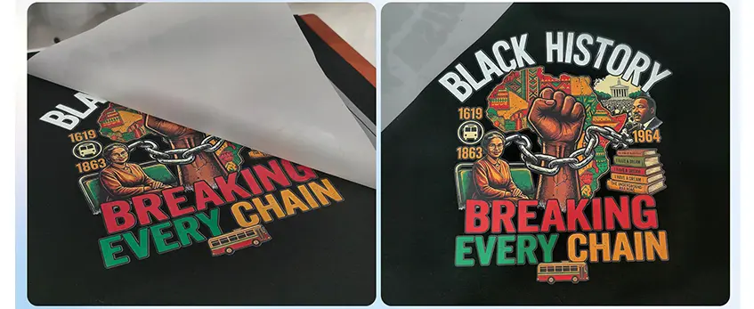 Qu'est-ce que l'impression dtf sur les chemises ?