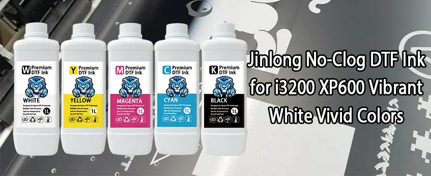 No-Clog DTF Ink