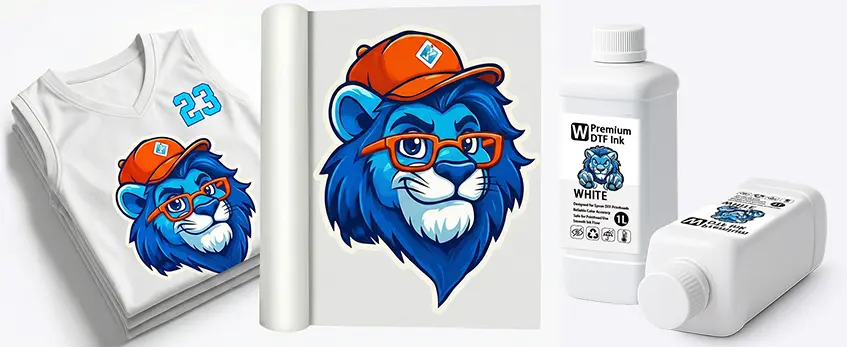 dtf white ink settings