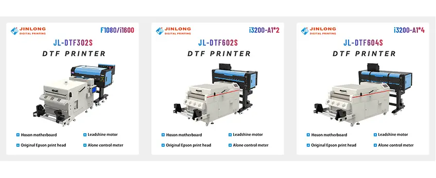 impresora dtf y agitador