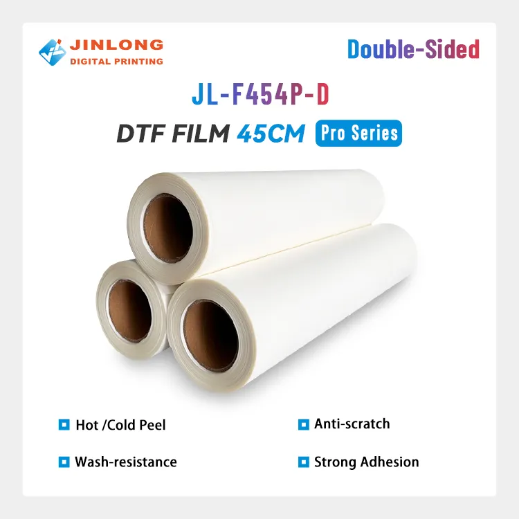 Dtf Transfer Film 45cm Double [Pro Series]