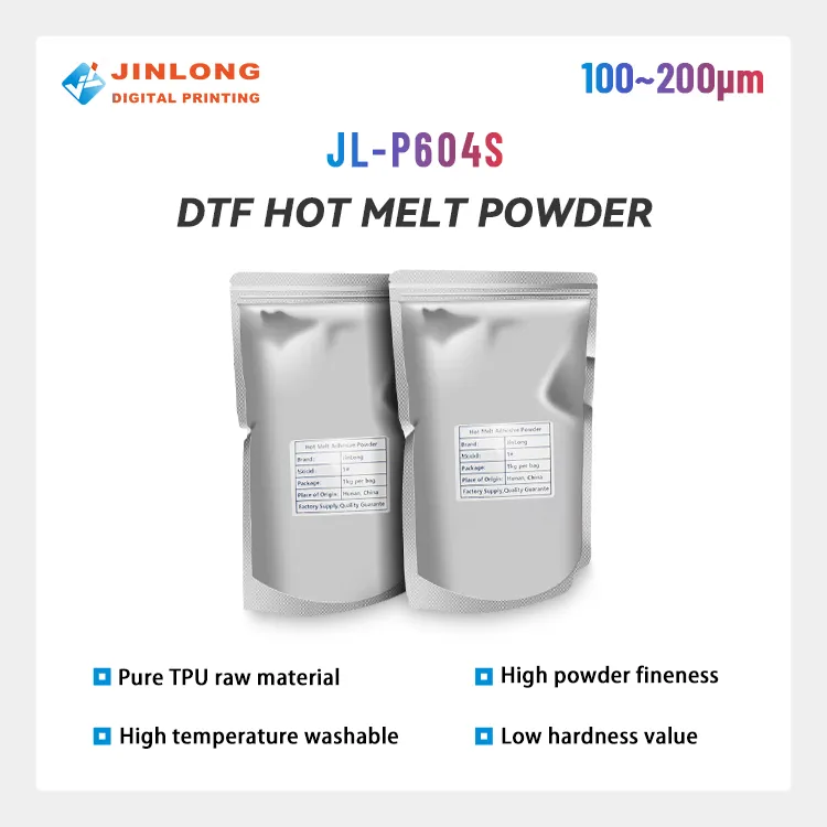TPU DTF Hot Melt Adhesive Powder 1KG [Std Series] - DTF Film, Hot Melt ...