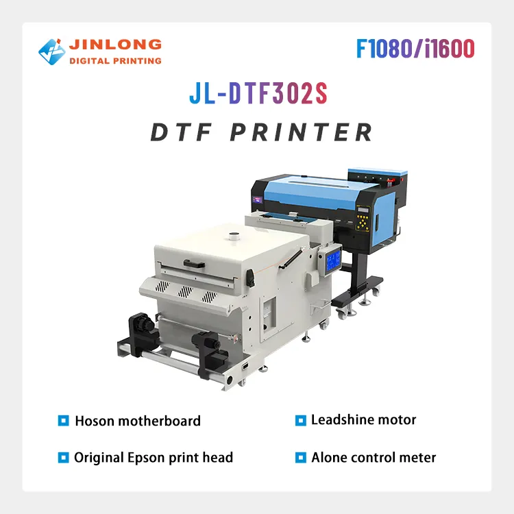 JL-DTF302S DTF Digital Printer