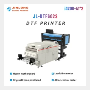 JL-DTF602S DTF Digital Printer Best Product Print Quality Package