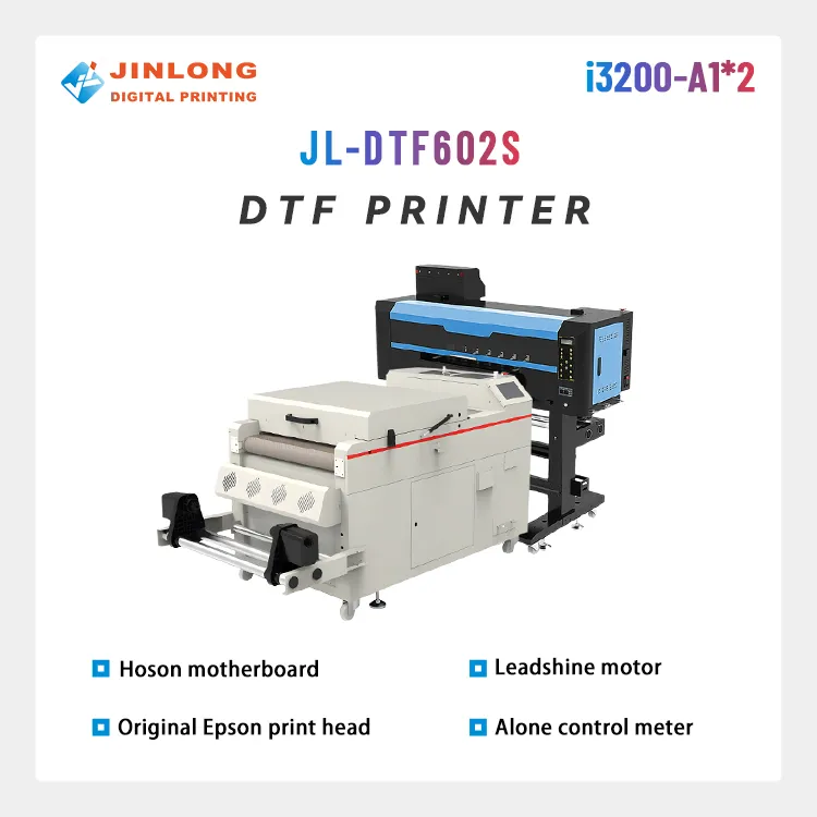 JL-DTF602S DTF Digital Printer Best Product Print Quality Package