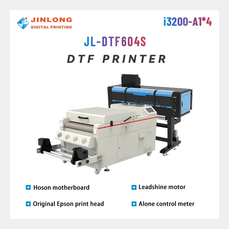 JL-DTF604S DTF Digital Printer Best Product Print Quality Package