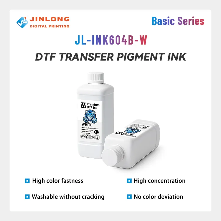 DTF Ink white 1L/1000ml [Basic Series]