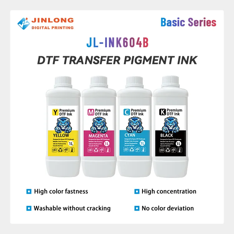 DTF Ink Cmyk 1L/1000ml [Basic Series]
