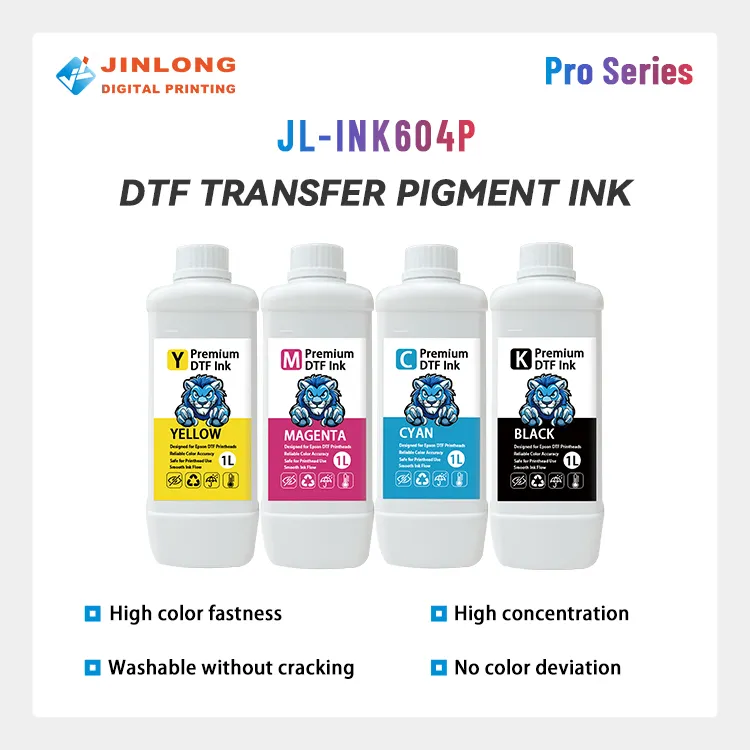 DTF Ink Cmyk 1L/1000ml [Pro Series]