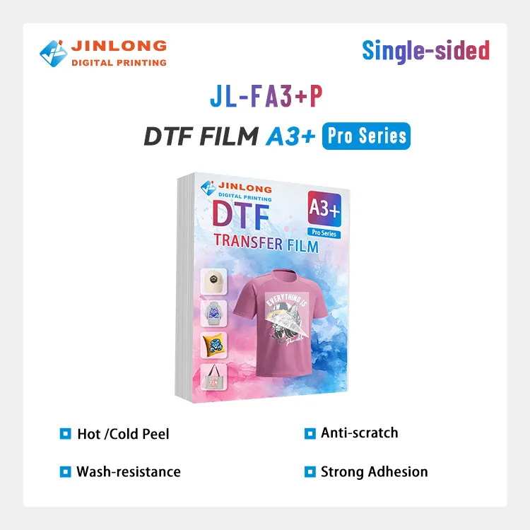 Dtf Transfer Film A3+ Single [Pro Series]