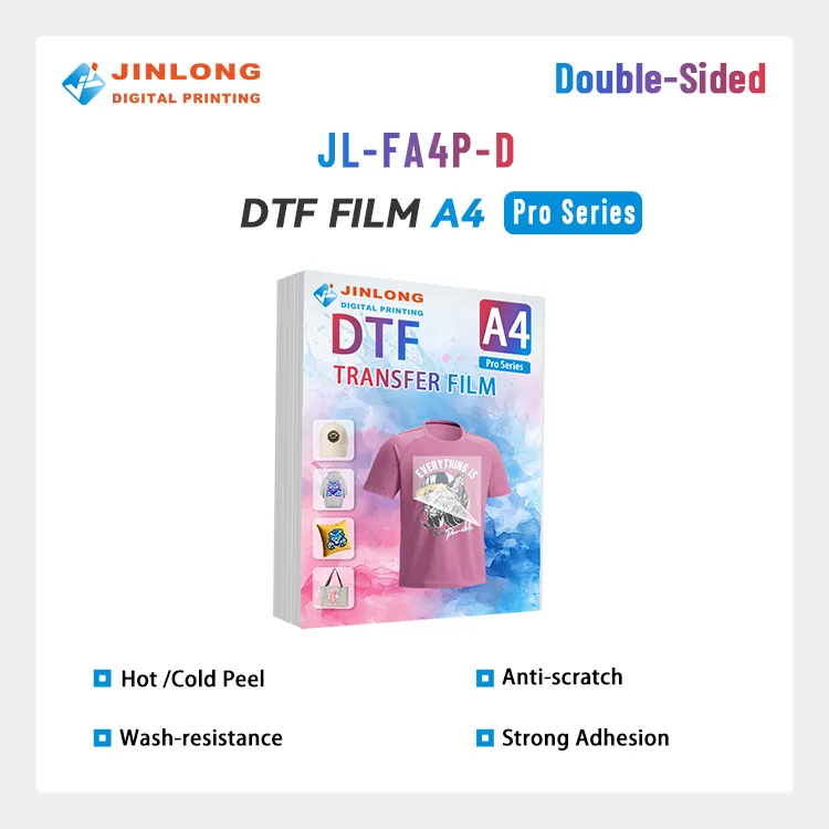 Dtf Transfer Film A4 Double [Pro Series]