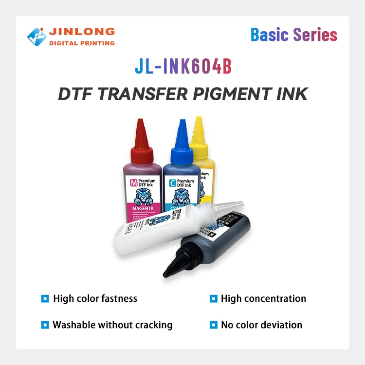 DTF Ink Cmyk 100ml [Basic Series]
