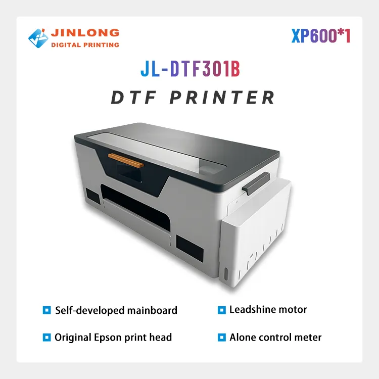 JL-DTF301B  A3 DTF Printer XP600 【Applicable to beginner sets】