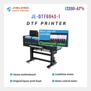 JL-DTF604S DTF Digital Nine Color ink cartridge 【Fluorescent colors】
