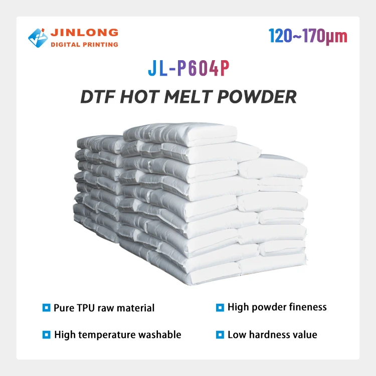 TPU DTF Hot melt adhesive powder 25KG [Pro Series]