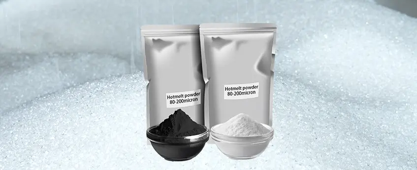 cola termofusible en polvo