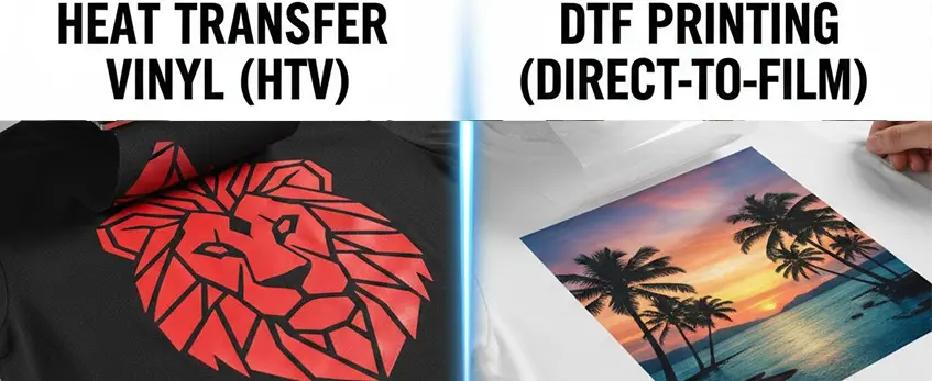 impresora de vinilo dtf