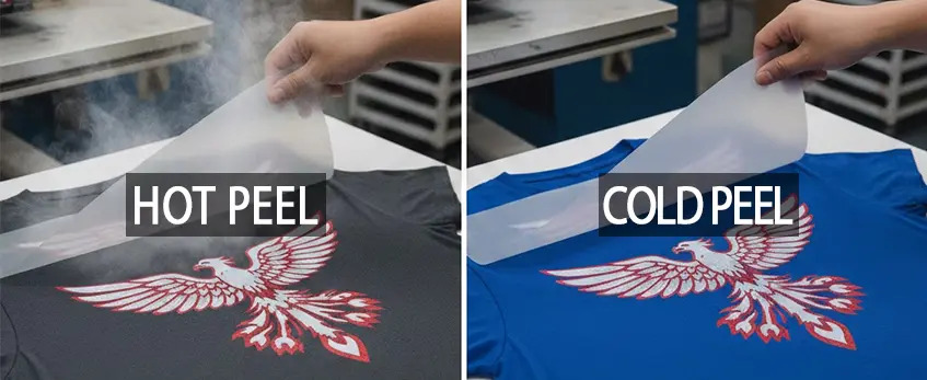 transferts dtf à chaud pour t-shirts