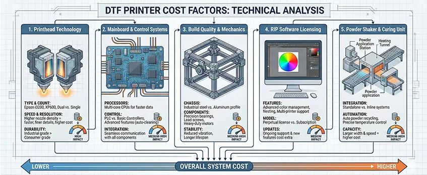 DTF-Drucker 2026 Preise