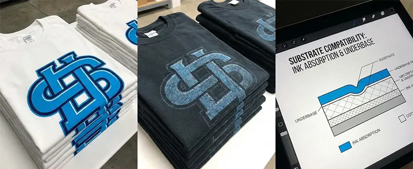 DTF Drucker weiße Tinte